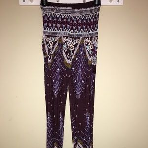 flowey pants